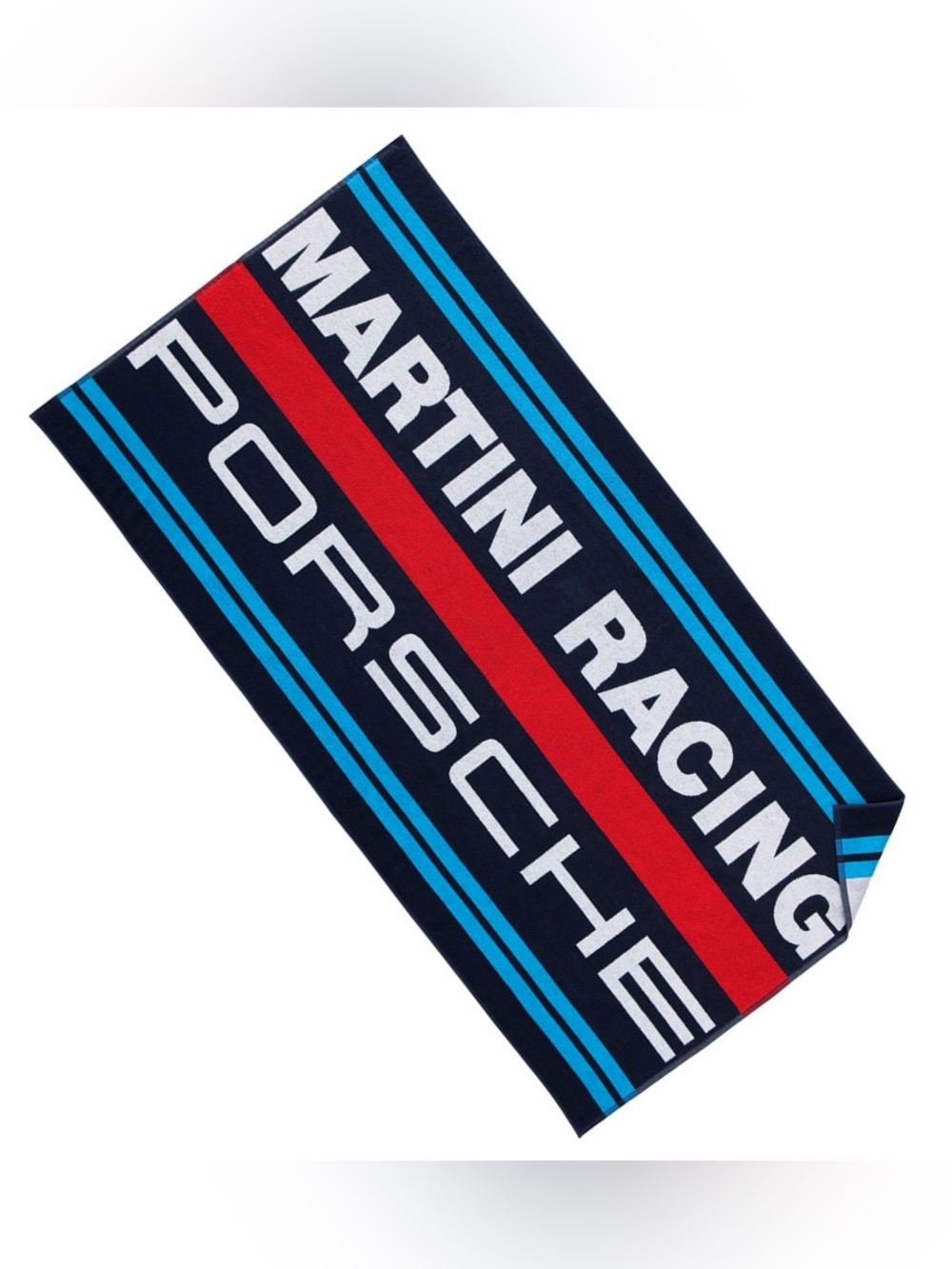 NWOT Porsche Martini Racing Beach Towel - XL 100x200cm (WAP0806030D)
